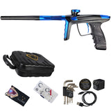 DLX Luxe TM40 Paintball Marker Black Dust / Polished Blue