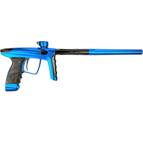 DLX Luxe TM40 Paintball Marker Blue Dust / Polished Black