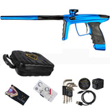 DLX Luxe TM40 Paintball Marker Blue Dust / Polished Black