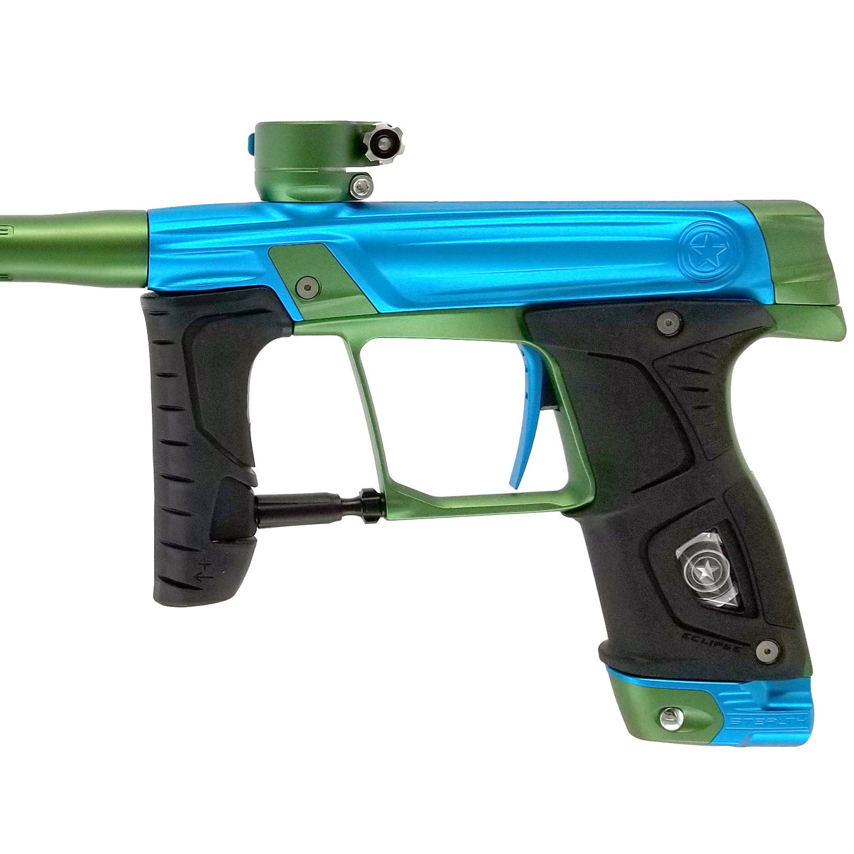 GI Sportz Stealth 160R Paintball Marker Blue Green