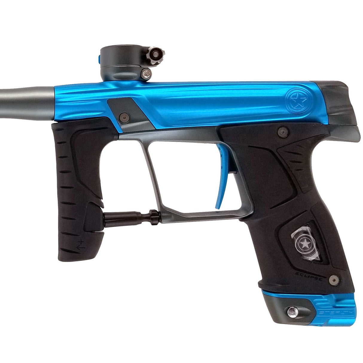 GI Sportz Stealth 160R Paintball Marker Blue Grey