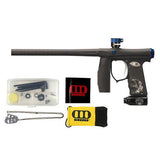 Empire Mini Paintball Gun - Black Dust/Blue Polished