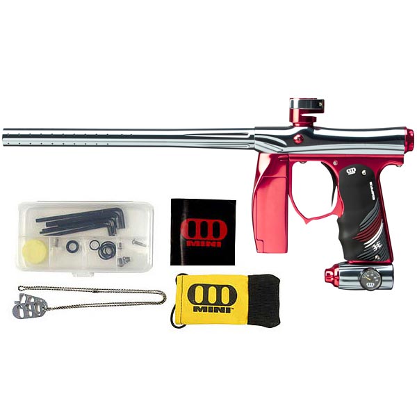 Invert Mini Paintball Gun - Polished Red/Grey Special Edition