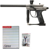 Spyder Fenix Paintball Gun Silver Grey