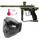 Spyder Sonix Paintball Gun Players Kit Olive