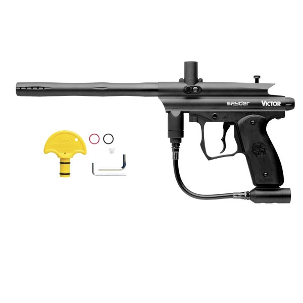 Spyder Victor 09 Paintball Gun Black