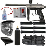 Spyder Xtra Paintball Starter Package Silver Grey