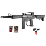 Kingman Spyder E-MR5 Paintball Marker - Diamond Black