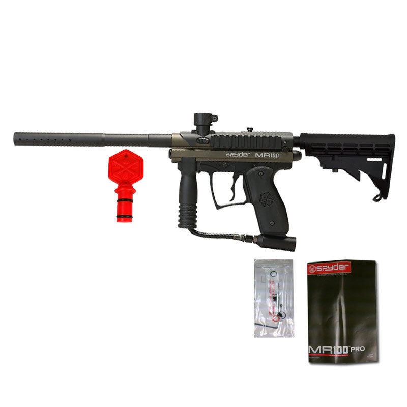 Spyder MR100 Pro Refurbished Paintball Marker Olive