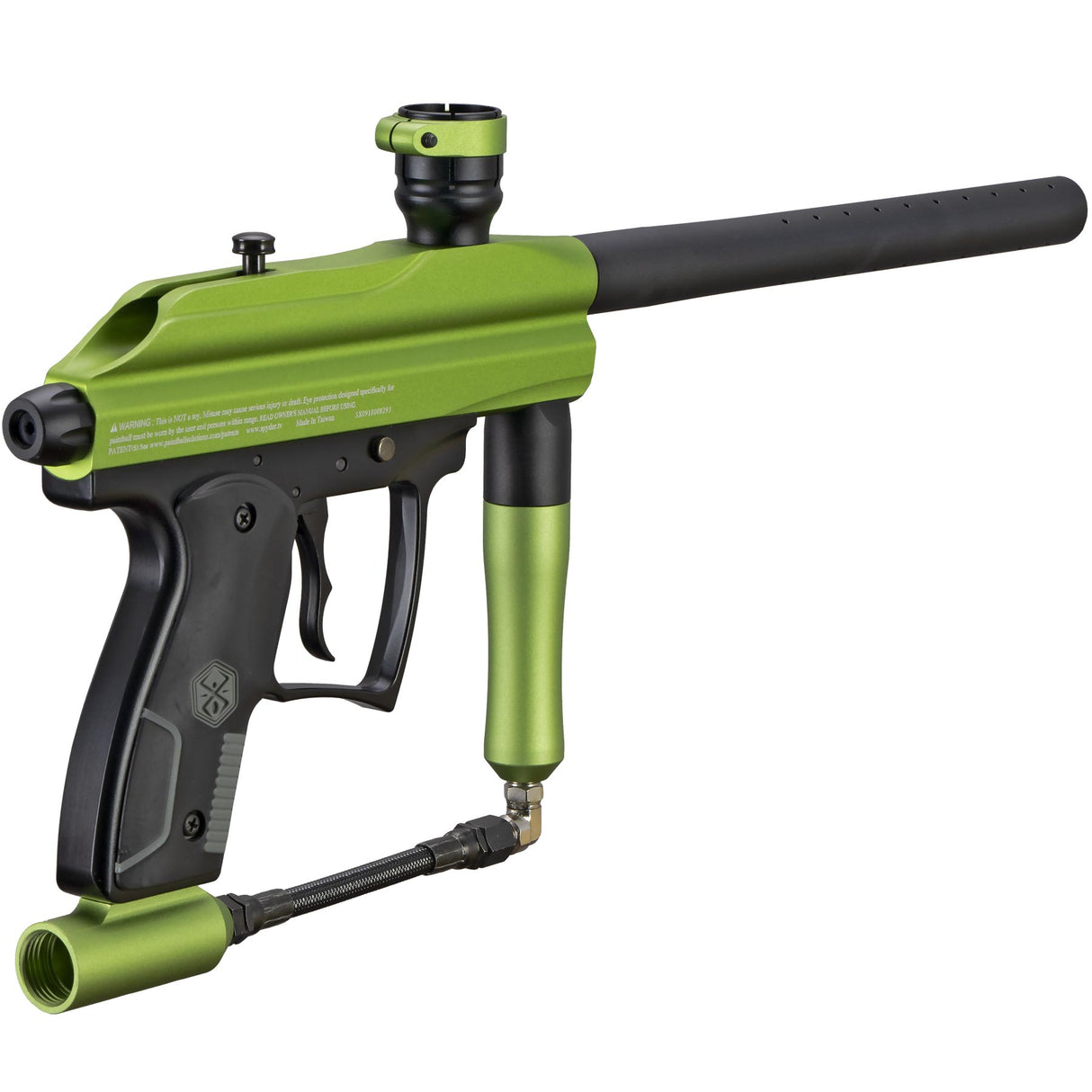 Spyder Xtra Paintball Marker Matte Lime