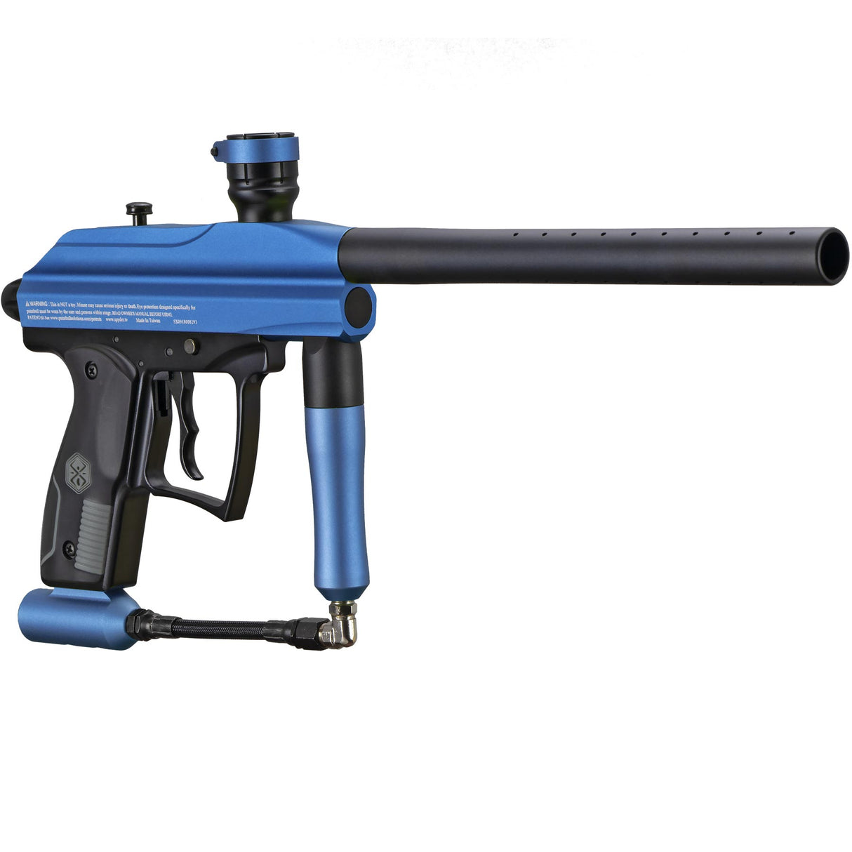 Spyder Xtra Paintball Marker Matte Blue