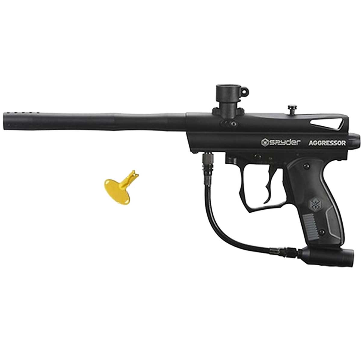 Spyder Aggressor Paintball Marker Black