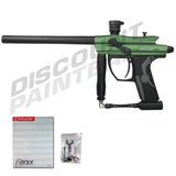 Kingman Spyder Fenix Paintball Gun Forest Green