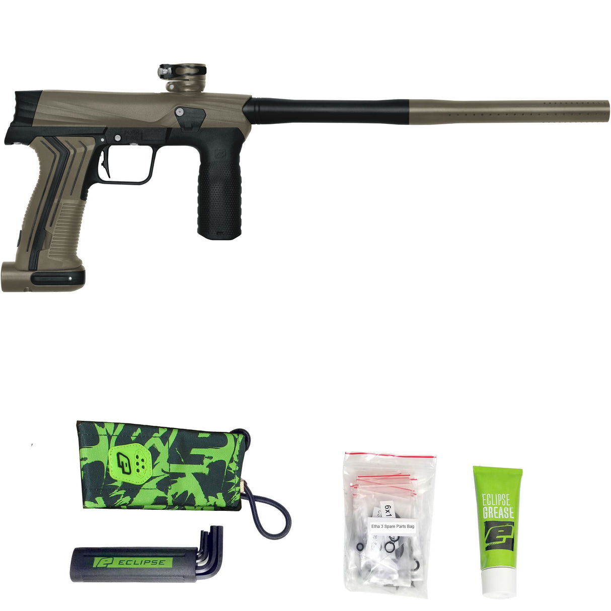 Planet Eclipse Etha 3M Mechanical Paintball Marker Earth Black