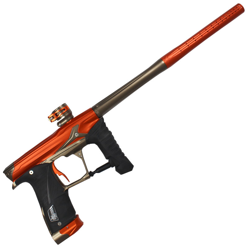 Planet Eclipse Geo 3.5 Paintball Gun - Orange/Brown