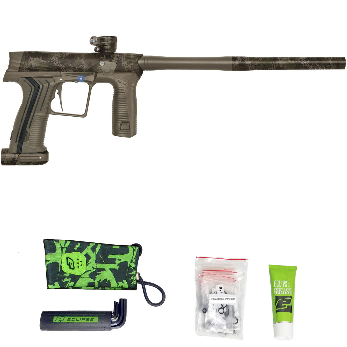 Planet Eclipse Etha 3 Electronic Paintball Marker HDE Earth