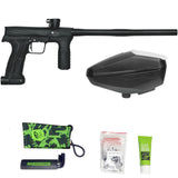 Planet Eclipse Etha 3M Paintball Marker Black with Speedster Hopper Combo