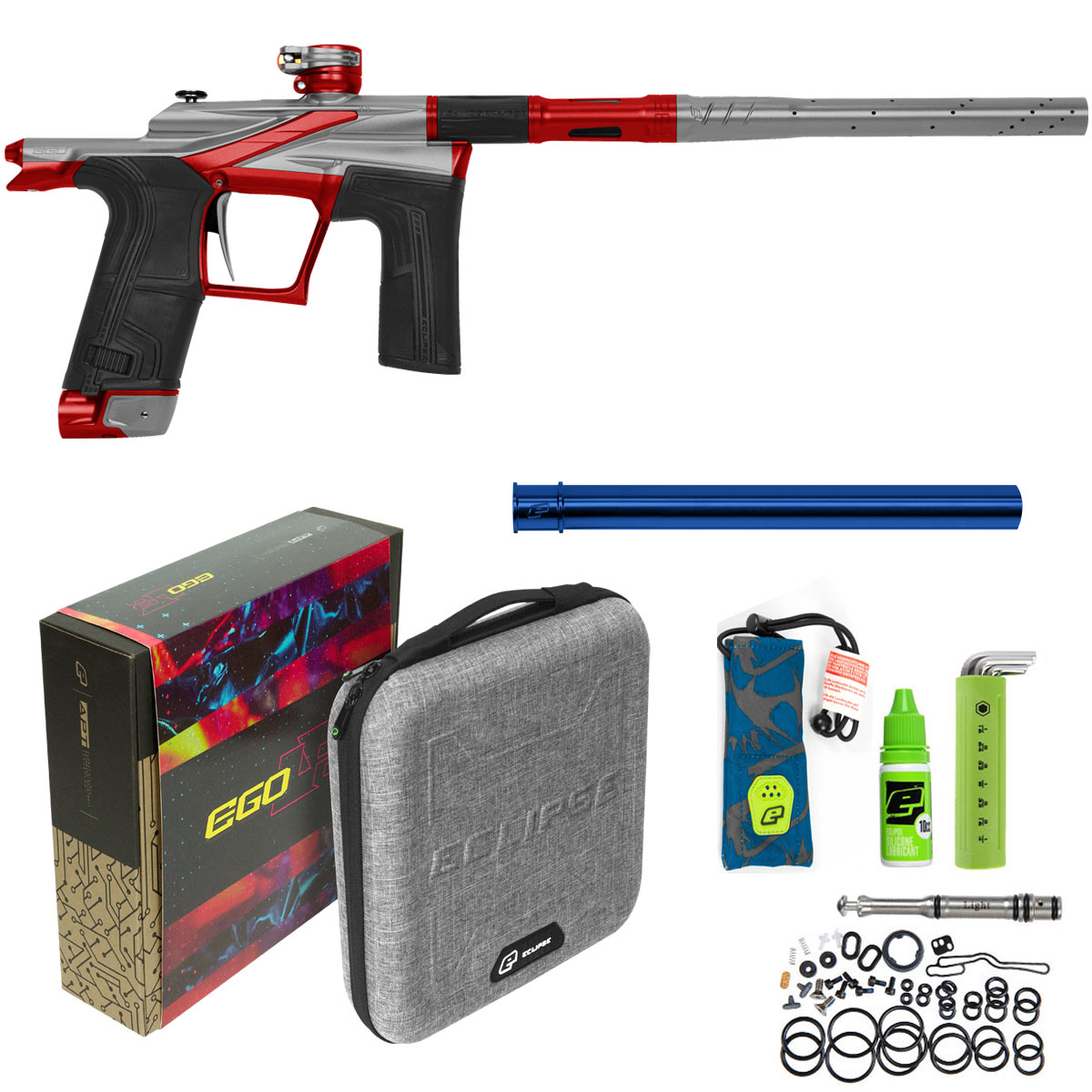 Planet Eclipse Ego LV2 Paintball Marker Revolution