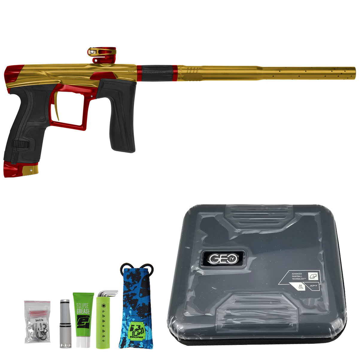 Planet Eclipse Geo 4 Paintball Marker Fire Opal