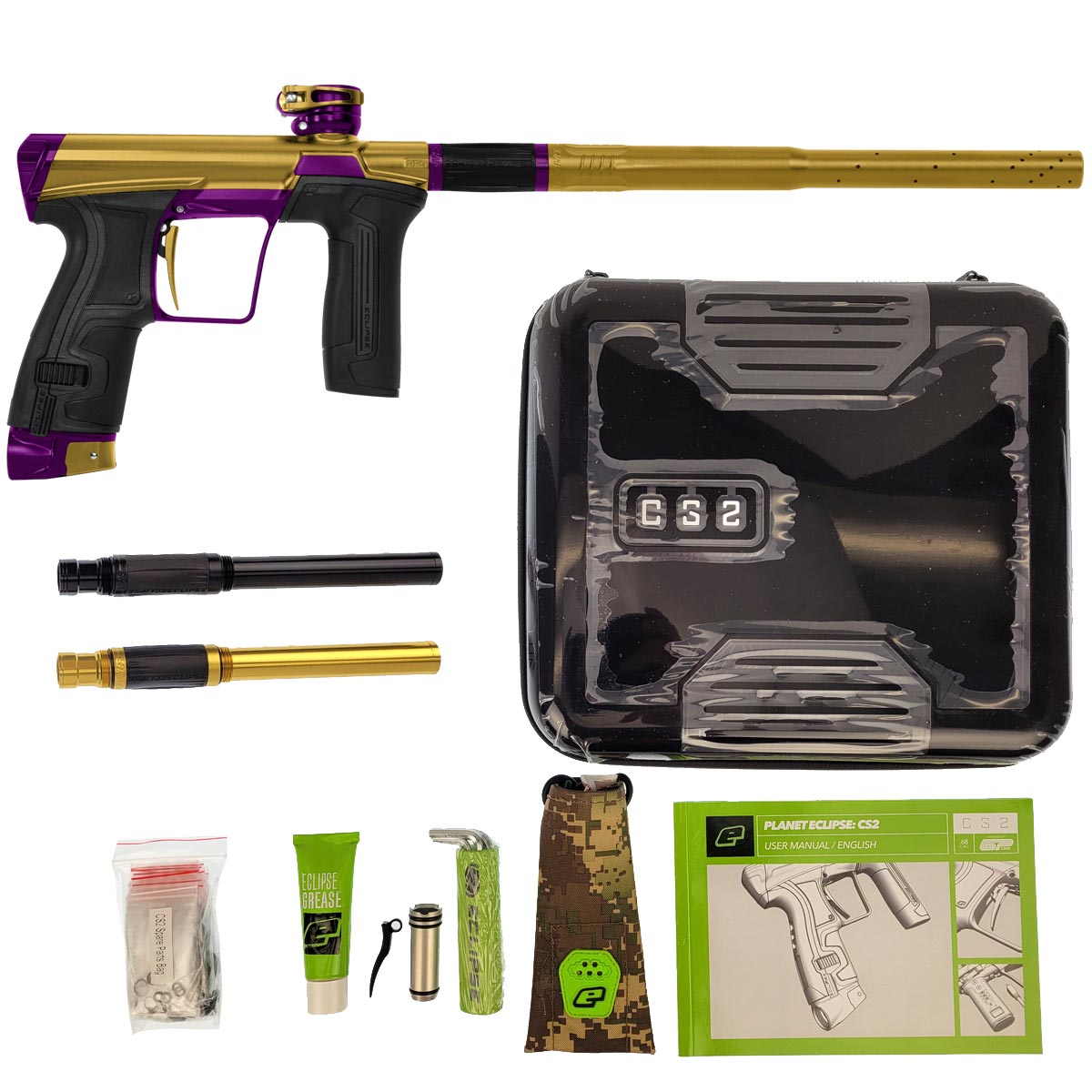 Planet Eclipse CS2 Pro Paintball Marker New Dawn