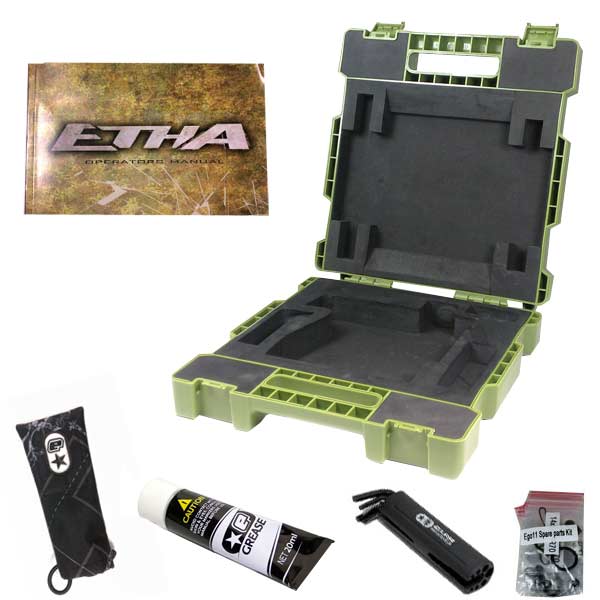 Planet Eclipse Etha Paintball Marker - Stretch Poison