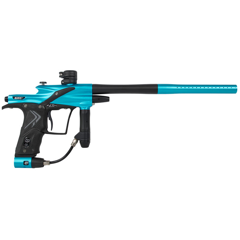 Planet Eclipse Etek 4 LT Paintball Marker Teal/Black