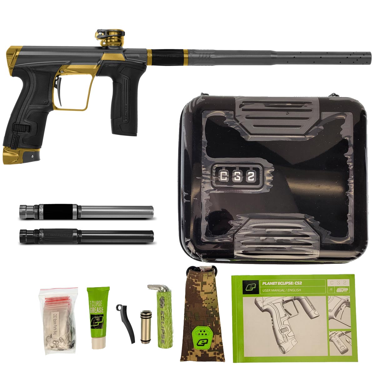 Planet Eclipse CS2 Pro Paintball Marker Sand Storm