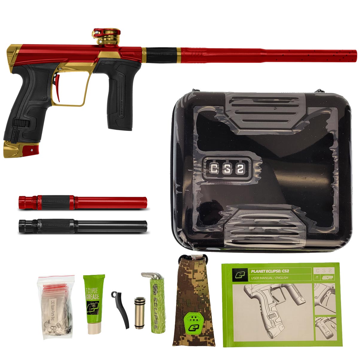 Planet Eclipse CS2 Pro Paintball Marker Heat Wave