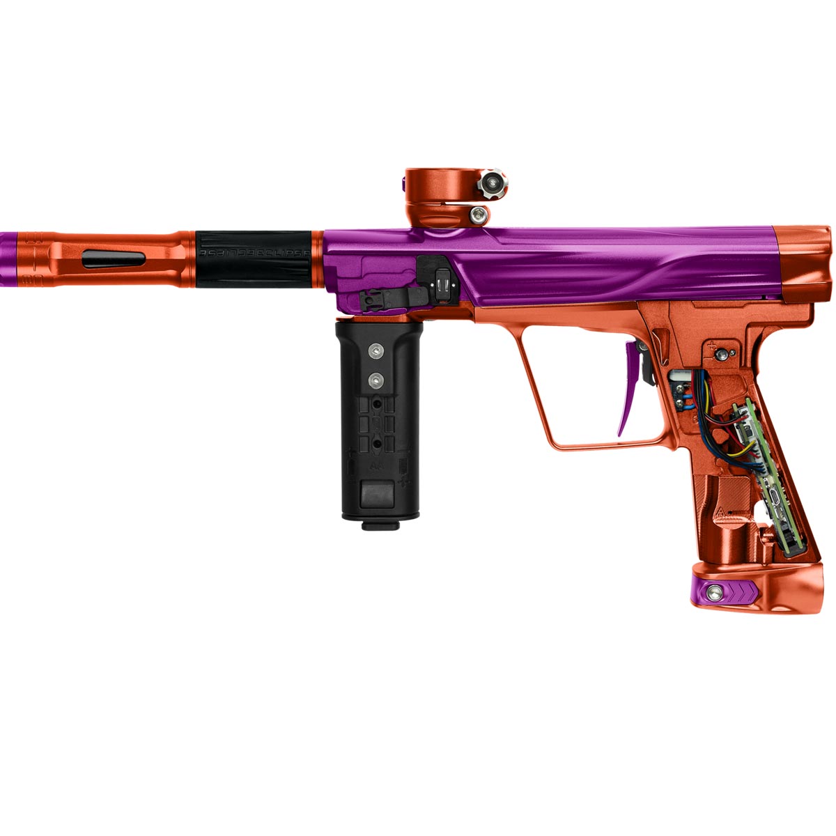 Planet Eclipse Geo R5 Rebellion Purple Orange