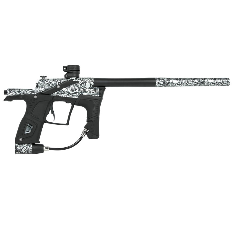 Planet Eclipse Etek 5 Paintball Marker Titan White