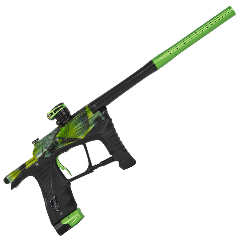 Planet Eclipse Ego LV1 Paintball Gun Distortion Lizzard