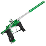 Planet Eclipse Ego LV1 Paintball Gun Lime Green Silver