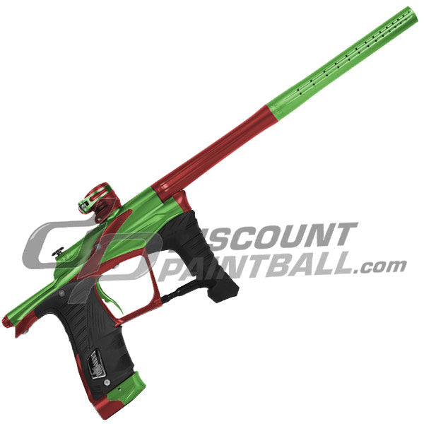 Planet Eclipse Ego LV1 Paintball Gun Green / Red