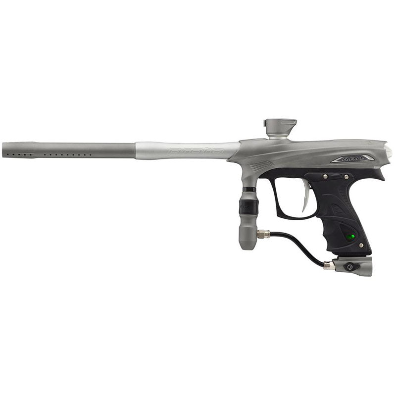 Proto Rail MaXXed Paintball Marker Graphite Clear