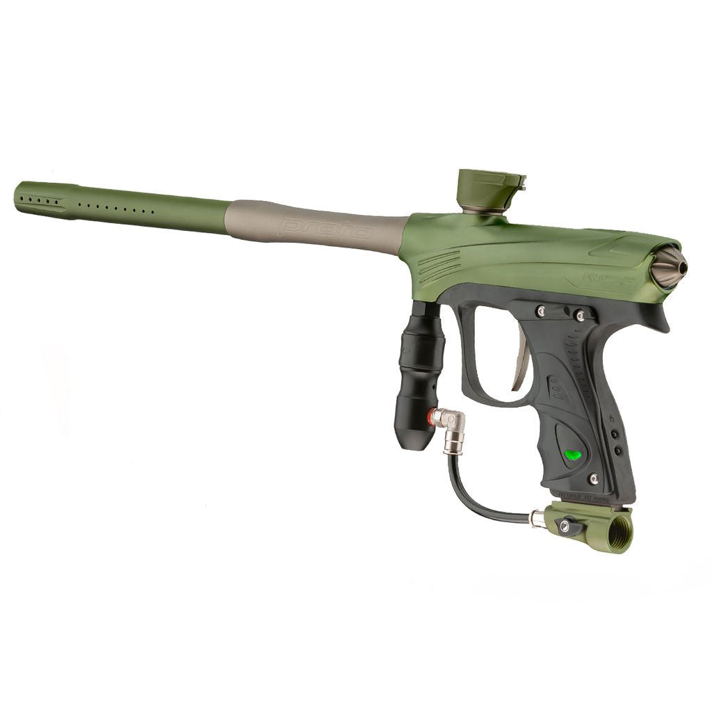 Dye Rize Maxxed Paintball Marker Olive Tan