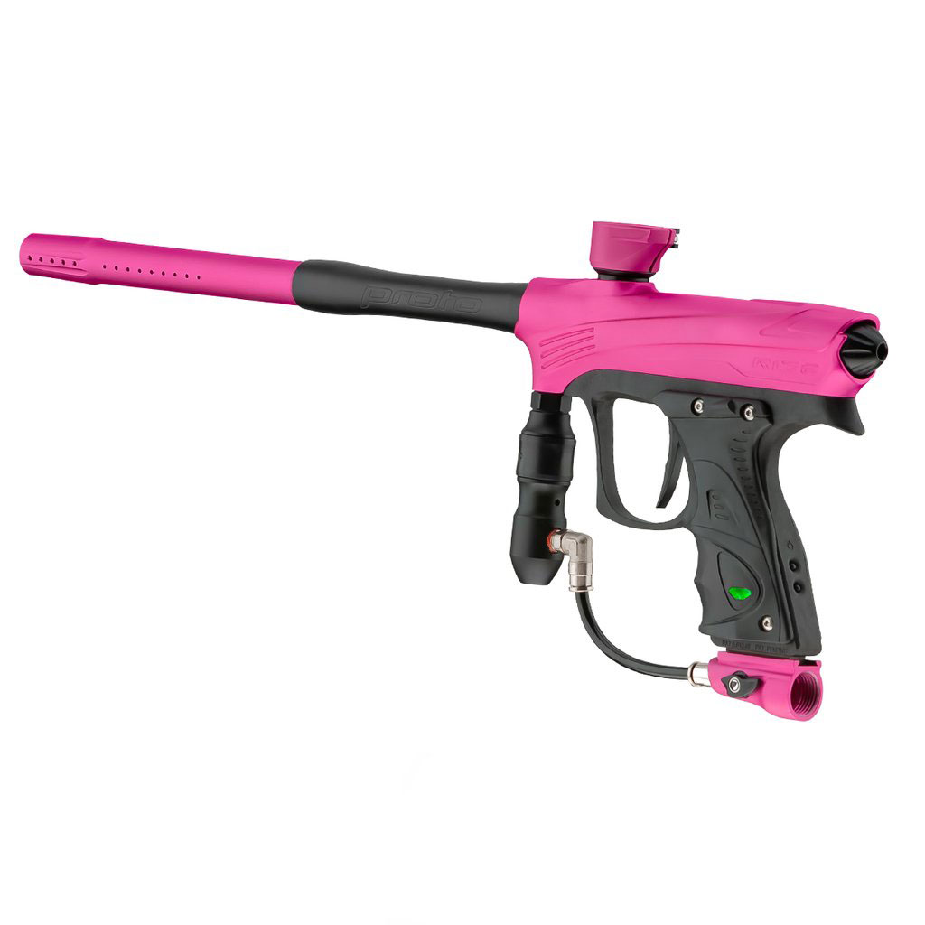 Dye Rize Maxxed Paintball Marker Pink Black