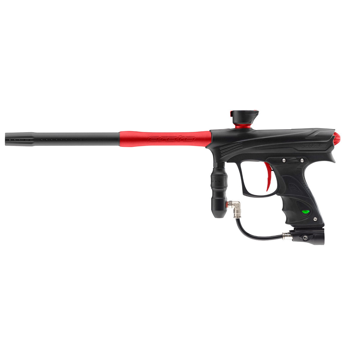 Dye Rize Maxxed Paintball Marker Black Red