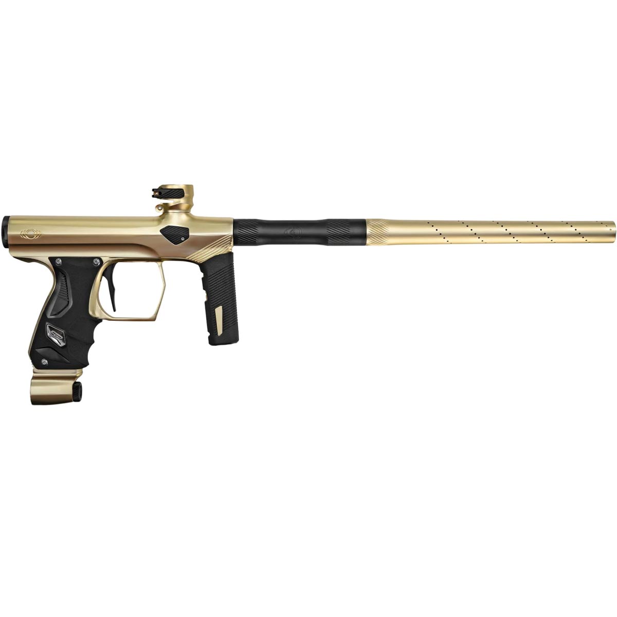 Shocker ERA Paintball Marker Gold Black