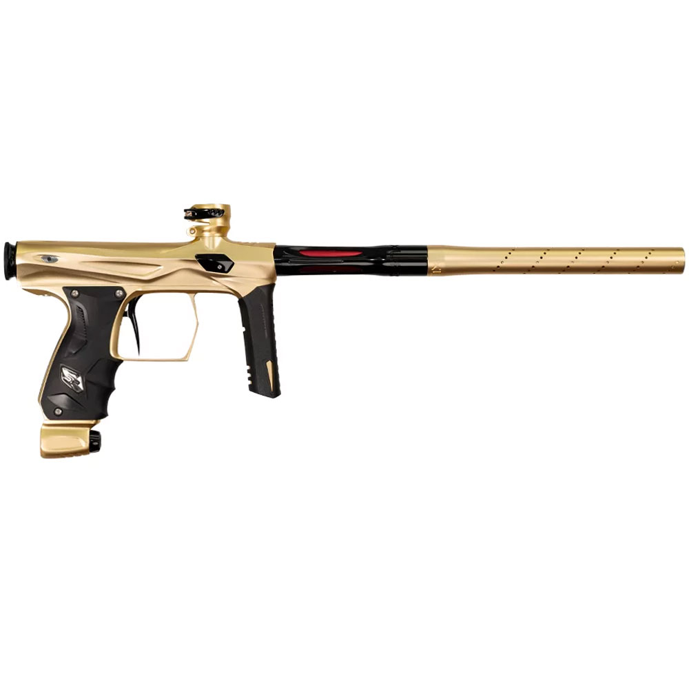 Shocker AMP Paintball Marker Electronic Gold/Black