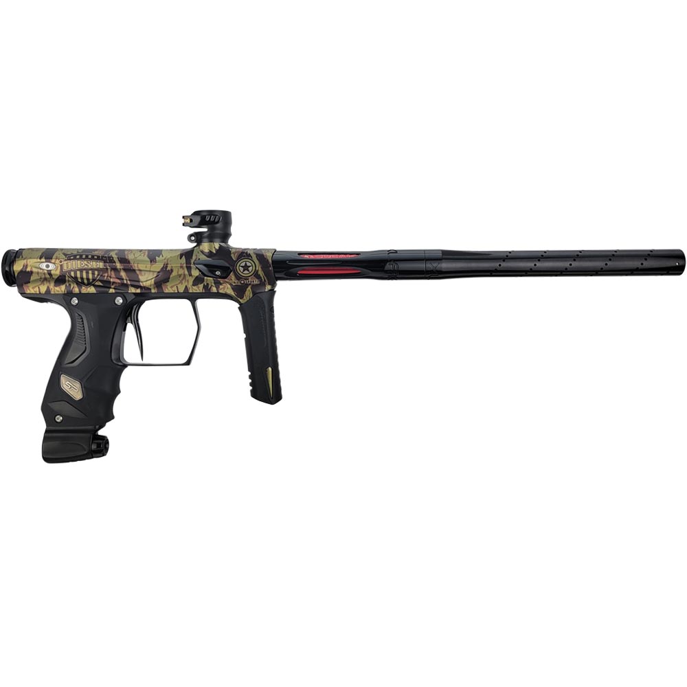 Shocker AMP Paintball Marker Electronic AC Diesel Camo