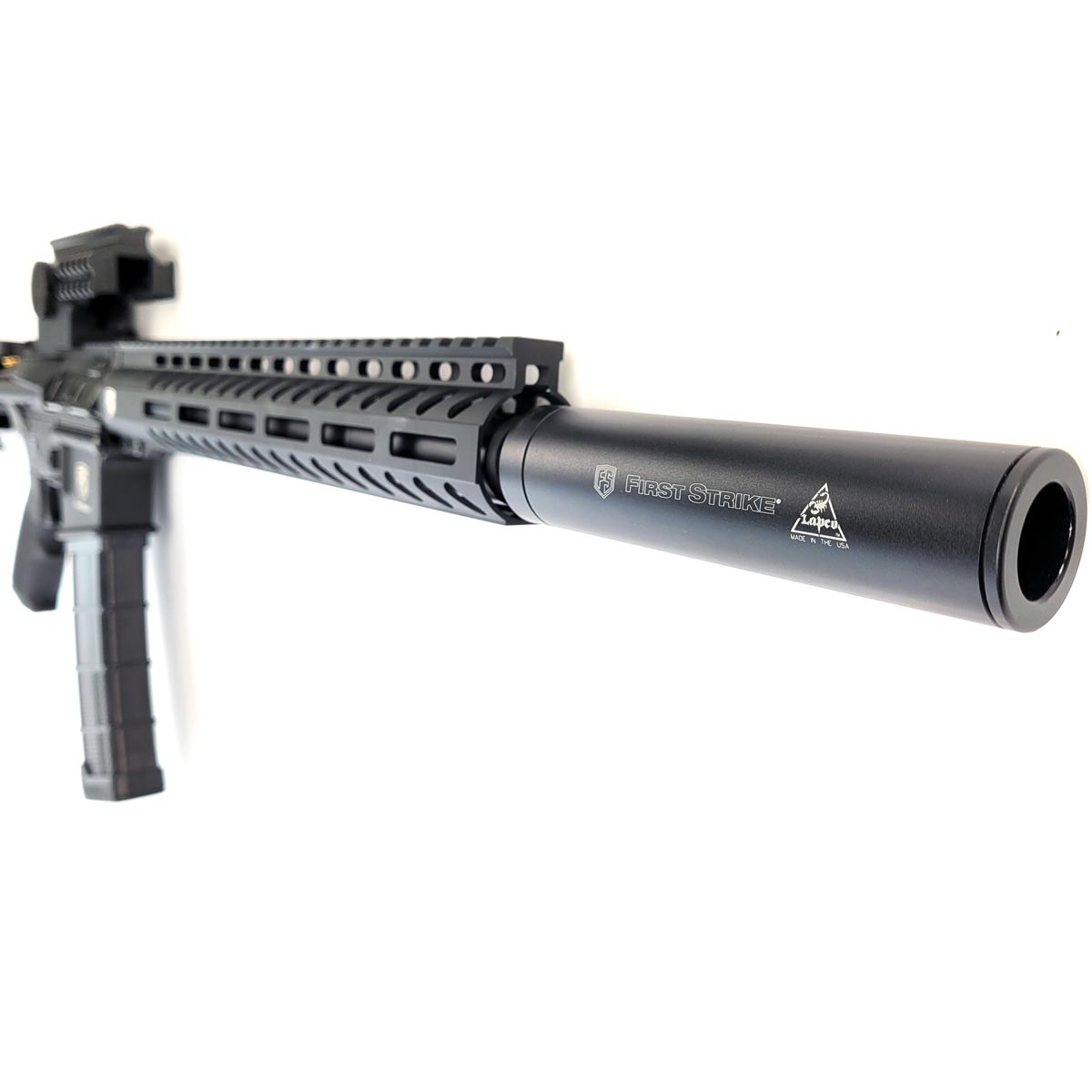 First Strike T15 DMR Paintball Marker Black w/13ci Tank