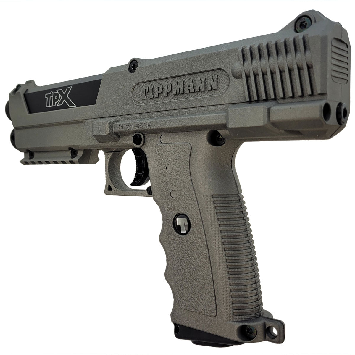 Tippmann TiPX Paintball Pistol Steel Grey