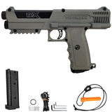 Tippmann TiPX Paintball Pistol Steel Grey