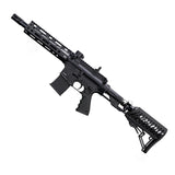 Tippmann TMC Elite Mag Fed Paintball Marker w/ Air Thru Stock Black