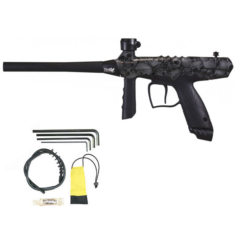 Tippmann Gryphon FX Paintball Marker Skull