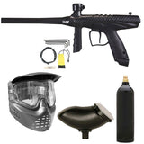 Tippmann Gryphon FX Paintball Marker Package - Carbon Fiber