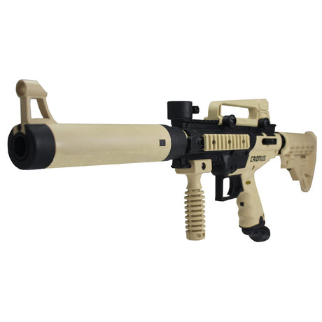 Tippmann Cronus Tactical Paintball Gun Tan / Black