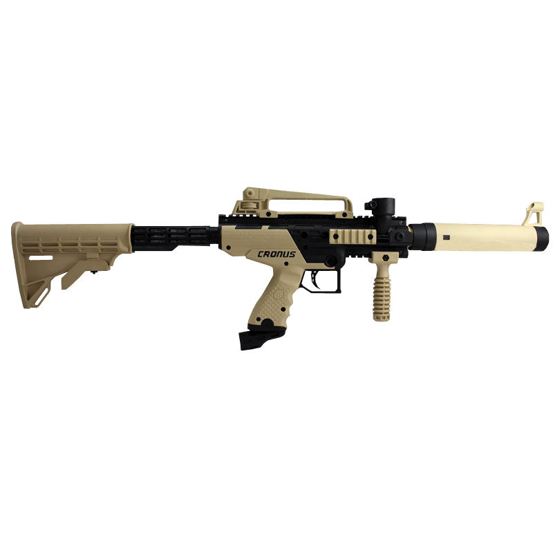 Tippmann Cronus Tactical Paintball Gun Tan / Black