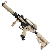 Tippmann Cronus Tactical Paintball Gun Tan / Black