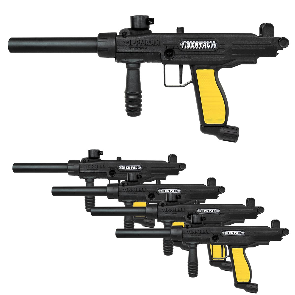 Tippmann FT-12 LITE Rental Paintball Marker 5 Pack